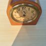 Vintage German Desk Alarm Clock Image 3