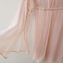 Ghost dress Mixing vintage aesthetics with contemporary silhouettes, the London-based label uses a special garment dyeing process to gives its clothing a dreamy, crinkled texture Image 5