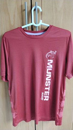 Adidas Munster Rugby Performance Tees & Vest Bundle