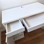 ikea white desk Image 2