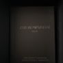Emporio Armani Luigi Chronograph Black Dial Black Rubber Strap Watch Image 8