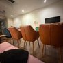 Vintage 4 armchairs for dining table Image 5