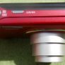 Casio QV-R300 Red 16.1MP digital compact camera FULL WORKING Image 6
