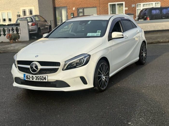 2016 Mercedes A180 1.6 petrol automatic