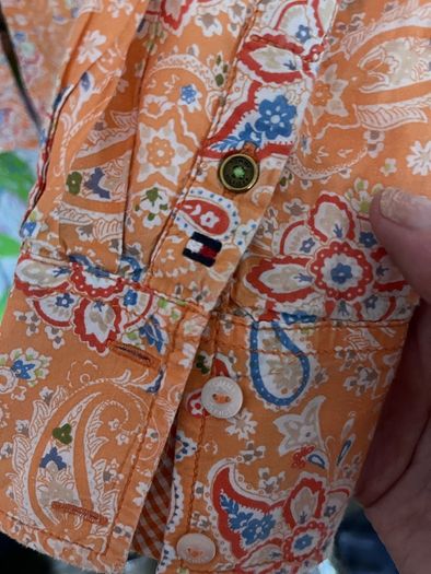 vintage shirt Tommy Hilfiger