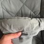 Charlie Crane LEVO Baby Bouncer Blue and Beech Image 2