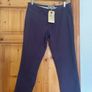 Fat Face cropped chinos purple violet Image 2