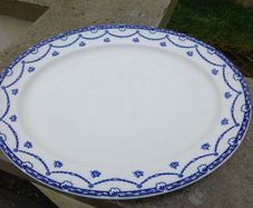 Vintage XL Service Platter