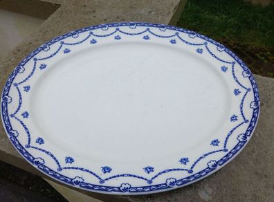 Vintage XL Service Platter