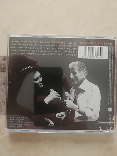 Tony Bennett & K.D. Lang CD - A Wonderful World