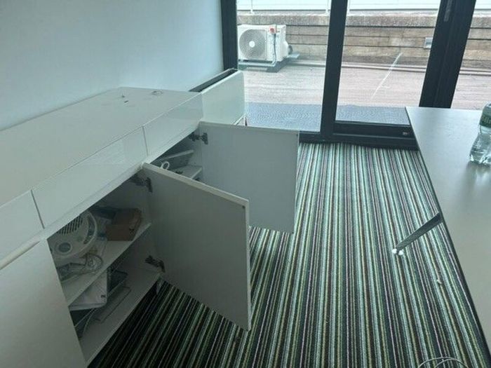office cupboard