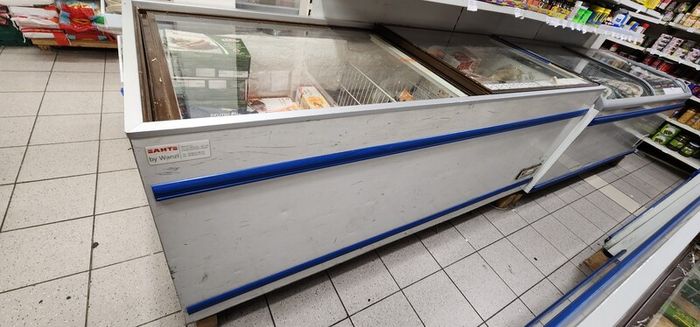 Commercial Glass Door Display Freezers