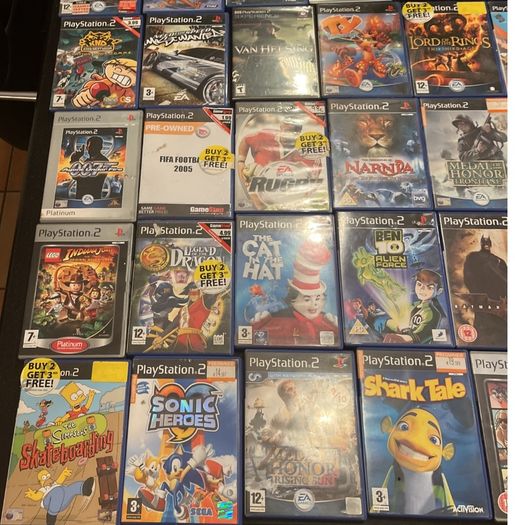 PS2 Games