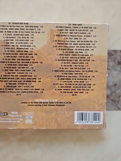 The Country Roots Of Rock & Roll 2CD