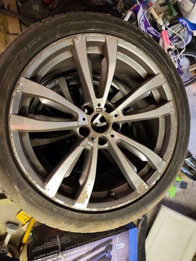 20" BMW M-Sport Double Spoke Wheels