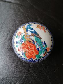 vintage Japanese trinket box