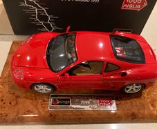 Ferrari 360 Modena real Mille Miglia Crew 170