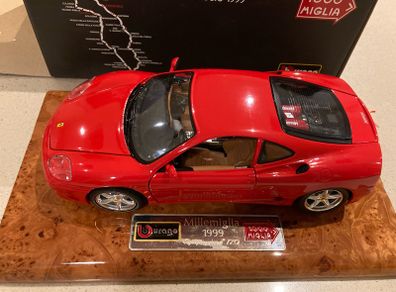 Ferrari 360 Modena real Mille Miglia Crew 170