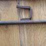 Pair of hand forged barn hooks Image 2