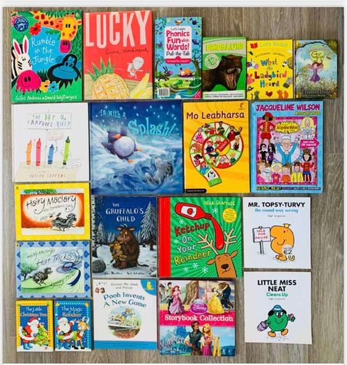 Children's Books - 4 for 12 Euro