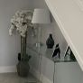 Glass console table Image 2