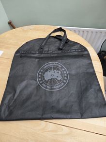 Genuine Canada Goose Dust Bag Cover