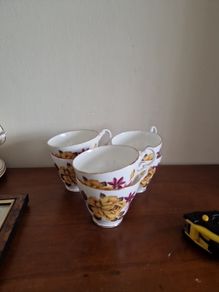 vintage teacups
