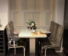 Table and 6 chairs