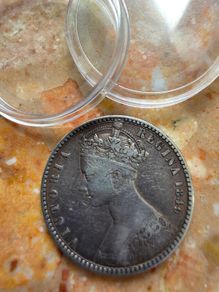 Great Britain 1849 - 1 Florin - Queen Victoria Coin