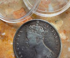 Great Britain 1849 - 1 Florin - Queen Victoria Coin