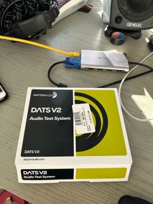 DATS V2 Dayton Audio Test System -