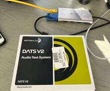 DATS V2 Dayton Audio Test System -