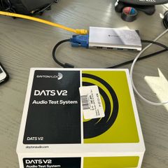 DATS V2 Dayton Audio Test System -