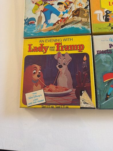 Super 8. Home Movies. Walt Disney Films. 4 in Total.