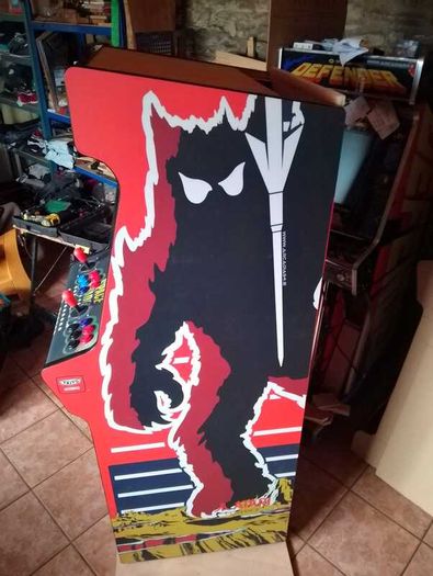 Arcade Cabinet