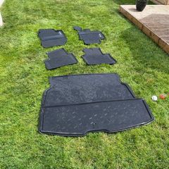 Toyota Rav 4 rubber floor mats and boot liner 2025