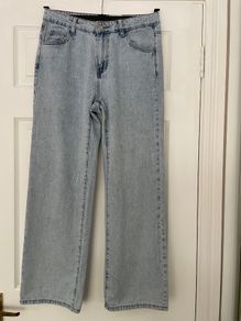 Faded Light Blue Denim Lili Sidonio Jeans - Size S