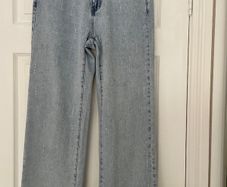 Faded Light Blue Denim Lili Sidonio Jeans - Size S