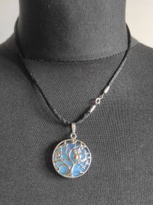 Tree of life necklace