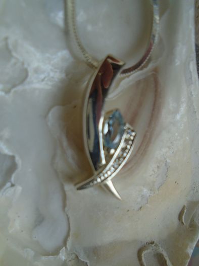 Sterling silver pendant and chain,Silver jewellery,Preloved  jewellery,Necklace