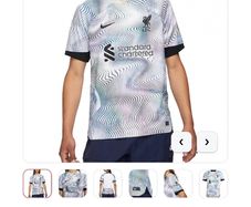 New Nike Liverpool away 2022/23 jersey
