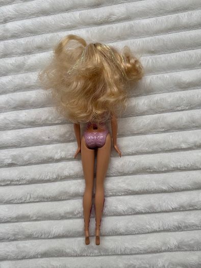 Elina Barbie Fairytopia Mermaidia Fairy Butterfly Doll Used Please look at the pictures