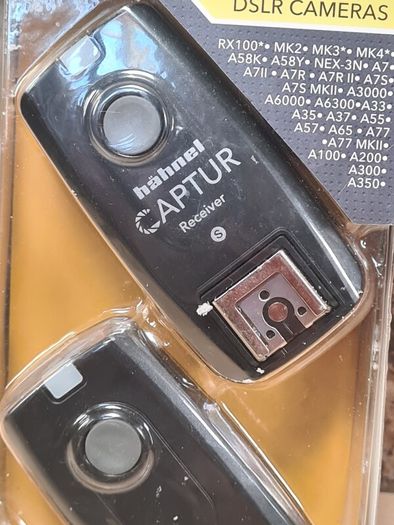 Hahnel Captur Remote Control And Flash Trigger For Sony Dlsr Cameras Brand New Camera Accessories
