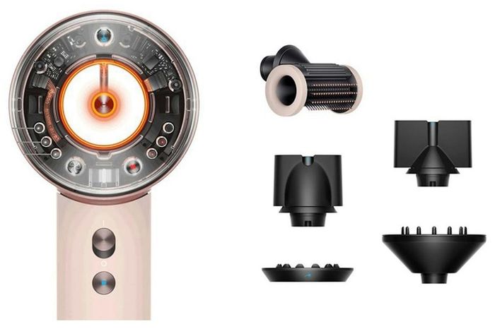 BRAND NEW  Dyson Supersonic Nural Straight to Wavy Hair Dryer