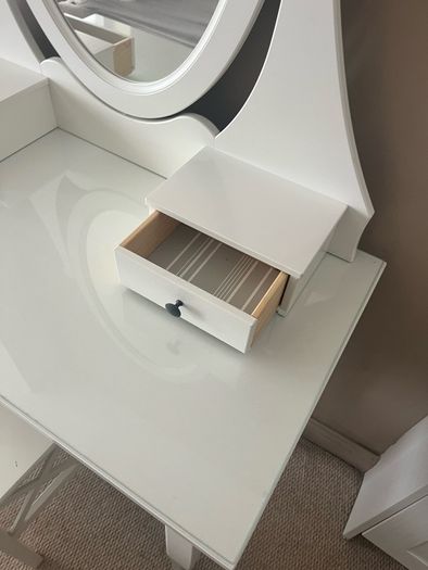 IKEA dressing table & stool