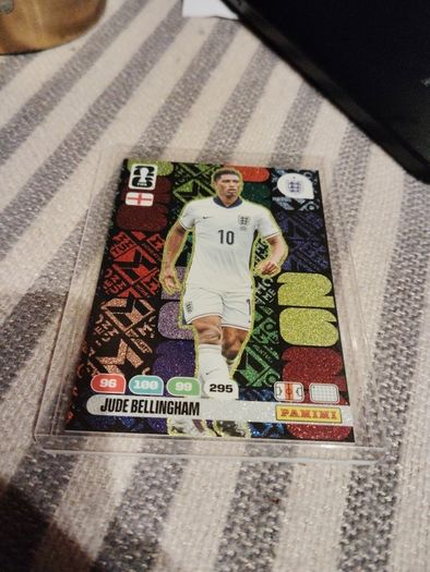 Jude Bellingham rare panini card