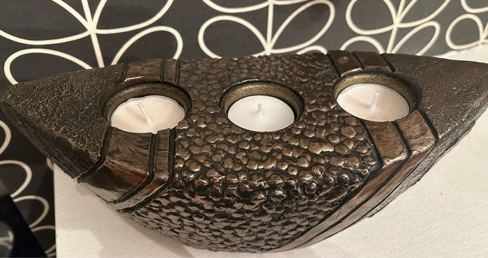 Genesis Tea Light Candle Holder