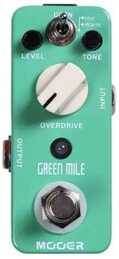 Mooer Green Mile Overdrive Guitar Pedal