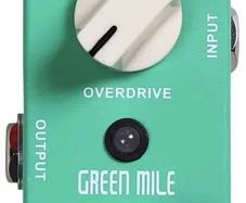 Mooer Green Mile Overdrive Guitar Pedal