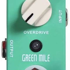 Mooer Green Mile Overdrive Guitar Pedal